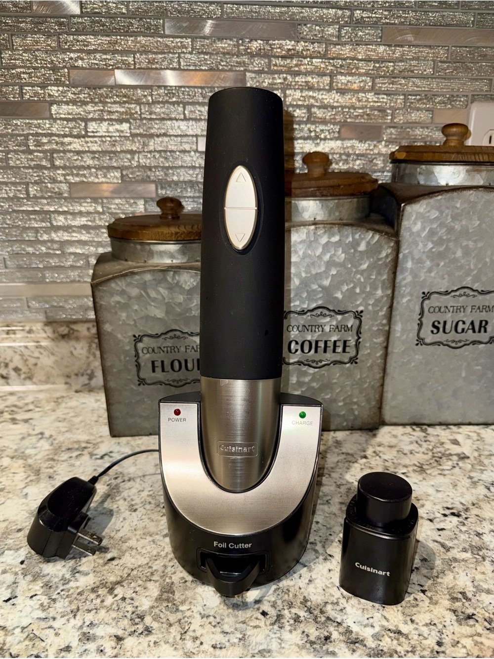 Cuisinart Vacuum Sealer Cordless Wine Opener